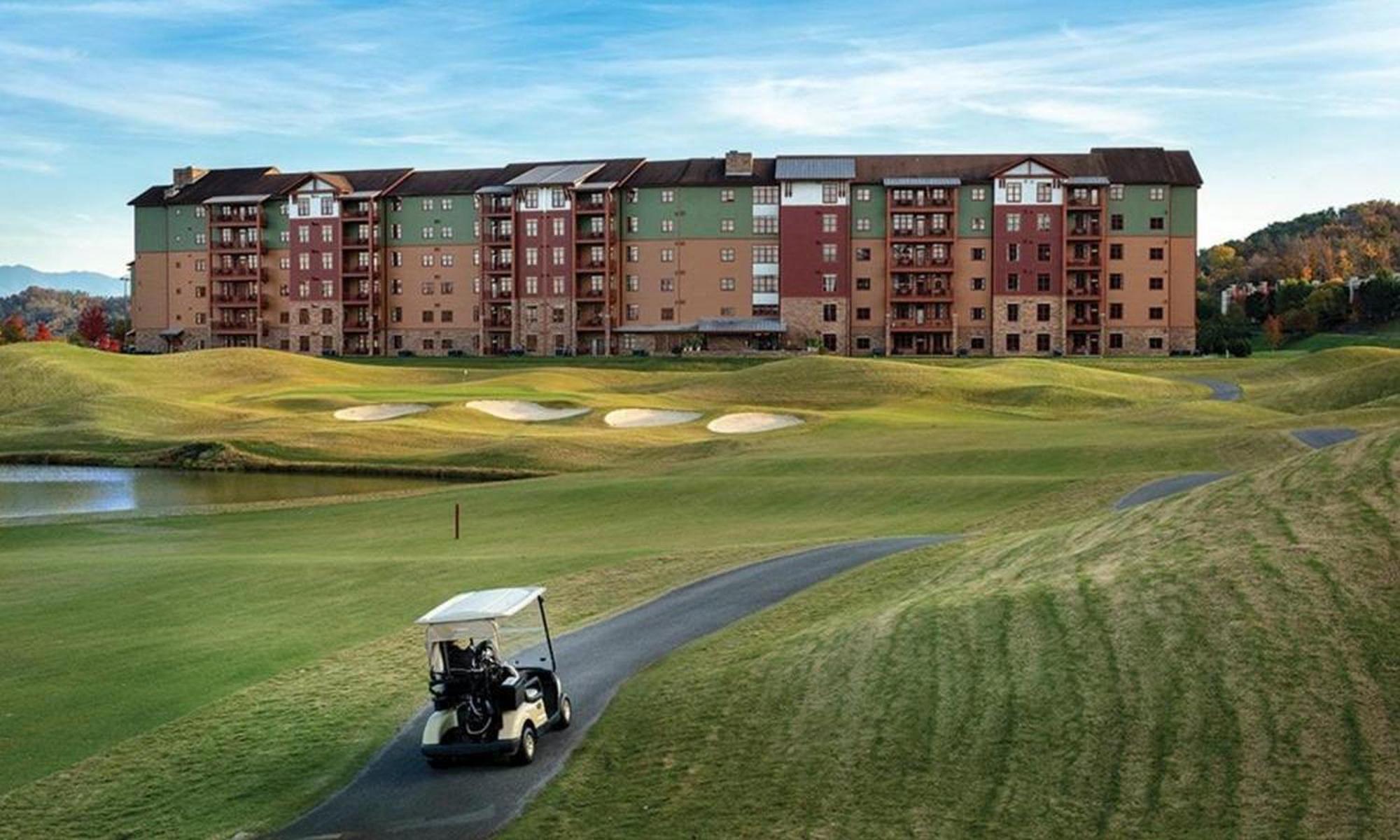 Great Smokies Lodge Sevierville By Hellovacay Exterior foto